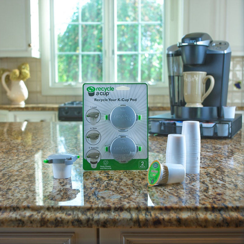 Medelco, Inc. Recycle A Cup KCup Recycling Tool & Reviews Wayfair